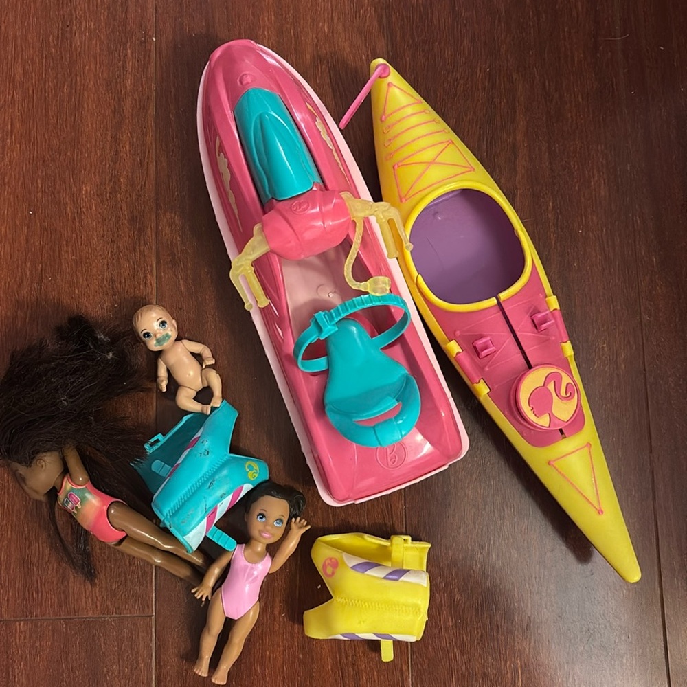 Barbie Kayak & Jet Ski and more